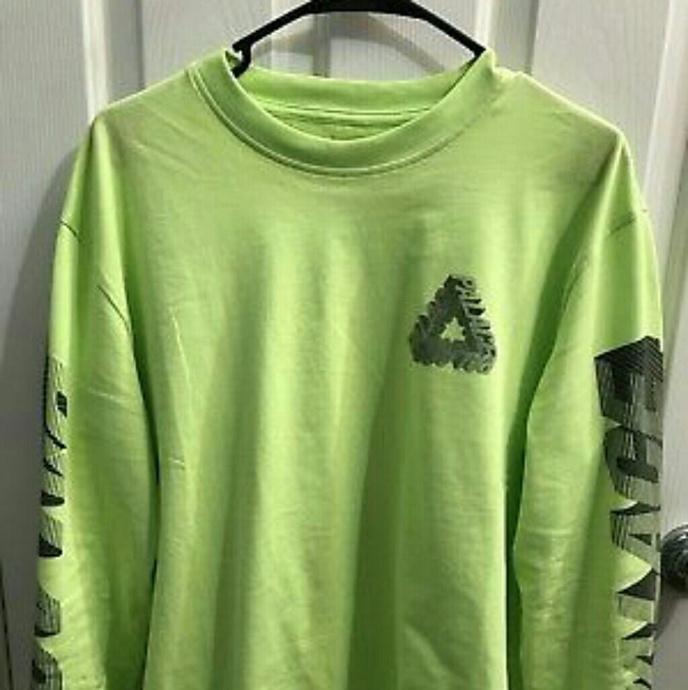 Palace green long sleeve